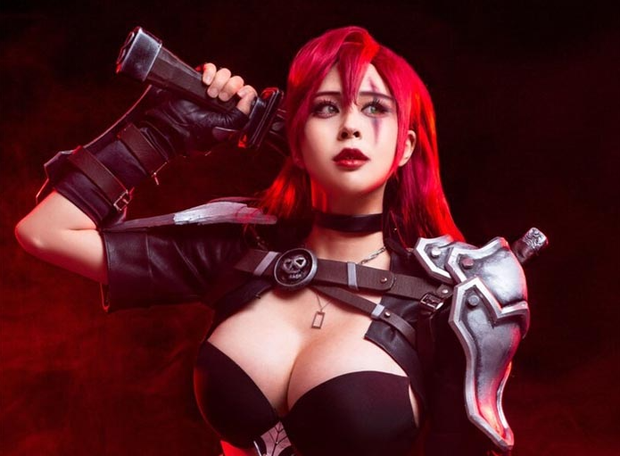 cosplay katarina