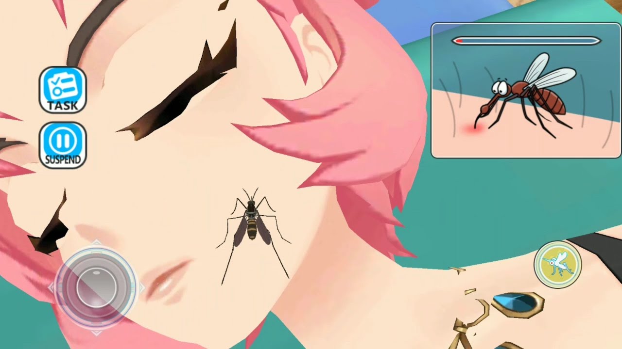 Mosquito-attack-simulator