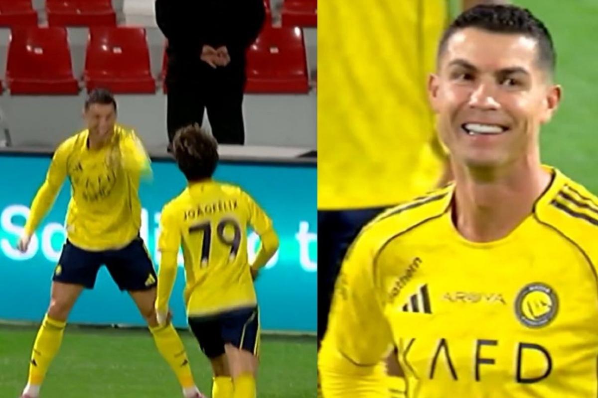 CĐV dậy sóng với bàn thắng bằng lưng của Cristiano Ronaldo