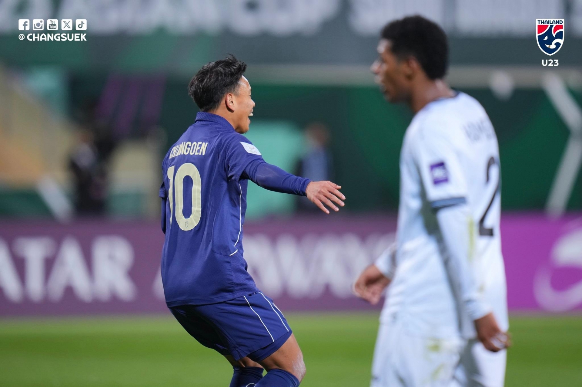 Thoát thua trong gang tấc, U23 Thái Lan nuôi hy vọng đi tiếp