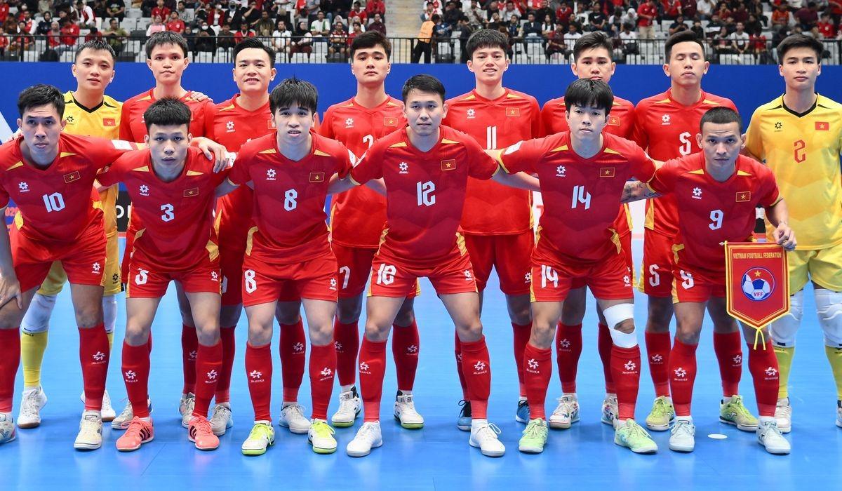 AFC ra án phạt cho ĐT futsal Việt Nam