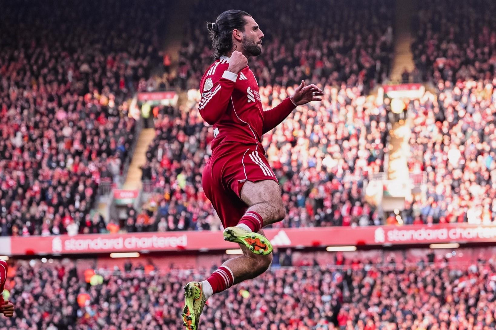 Trực tiếp Liverpool 1-0 Tottenham: Siêu phẩm của Szoboszlai