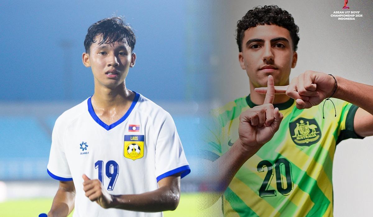 Trực tiếp bóng đá U17 Lào 0-3 U17 Australia: Áp đảo thế trận