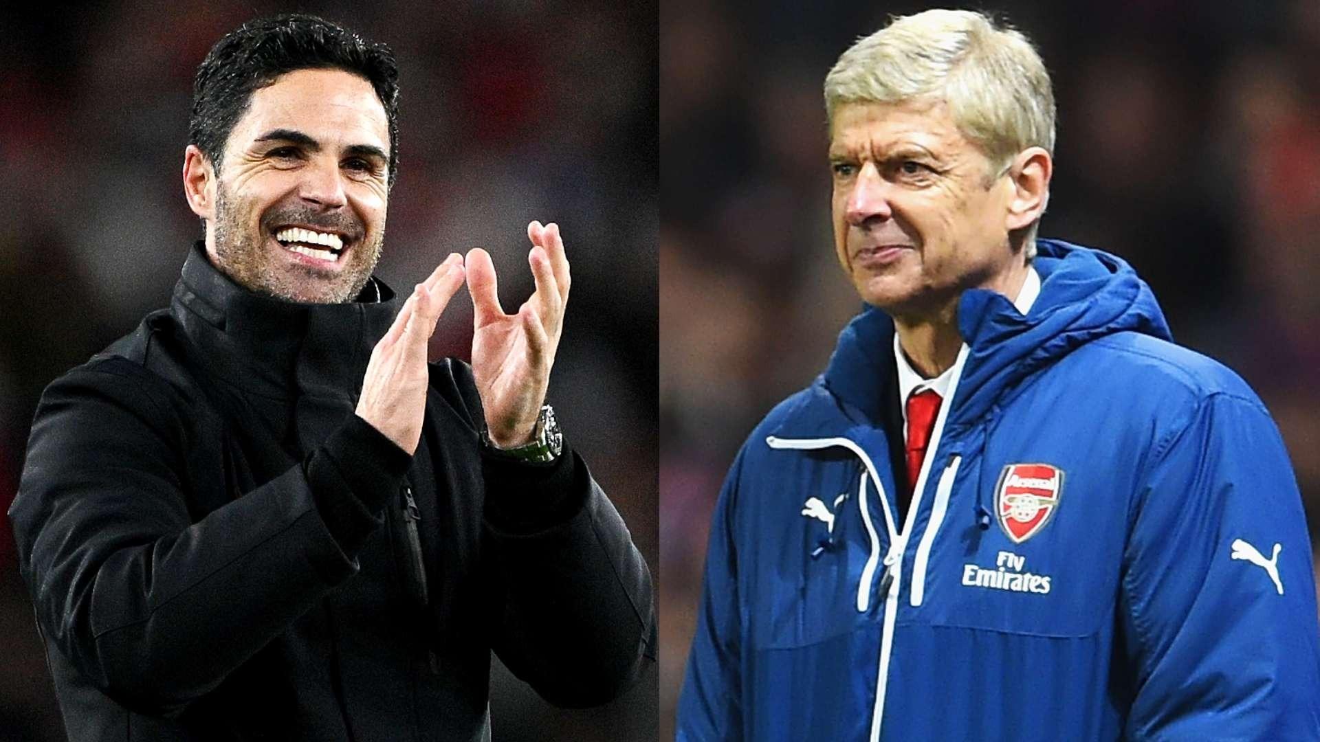 Arteta có thể trở thành Arsene Wenger tiếp theo của Arsenal'