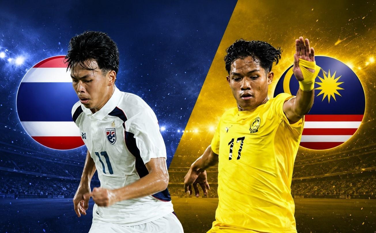 Trực tiếp bóng đá U19 Thái Lan vs U19 Malaysia: Đã có đội hình