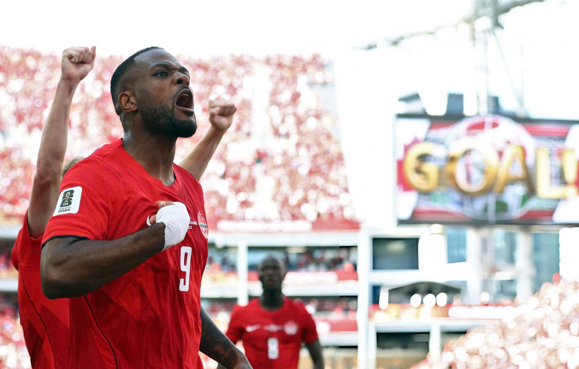 Canada làm nên lịch sử tại World Cup