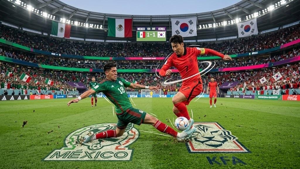 Trực tiếp bóng đá Mexico vs Hàn Quốc: Đã có đội hình