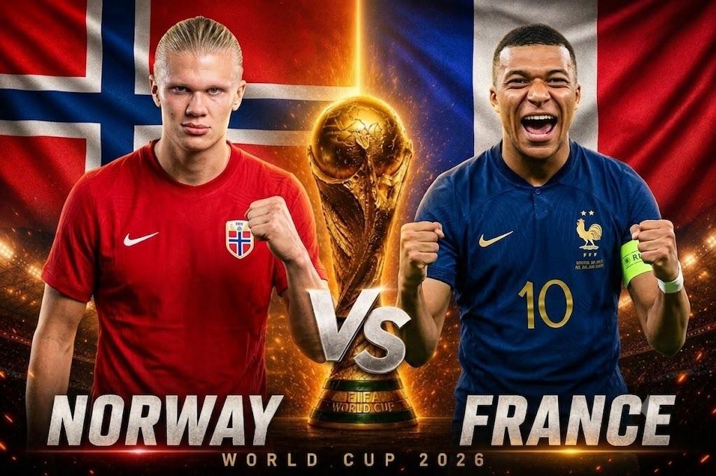 Nhận định Na Uy vs Pháp: Đại chiến ngôi đầu