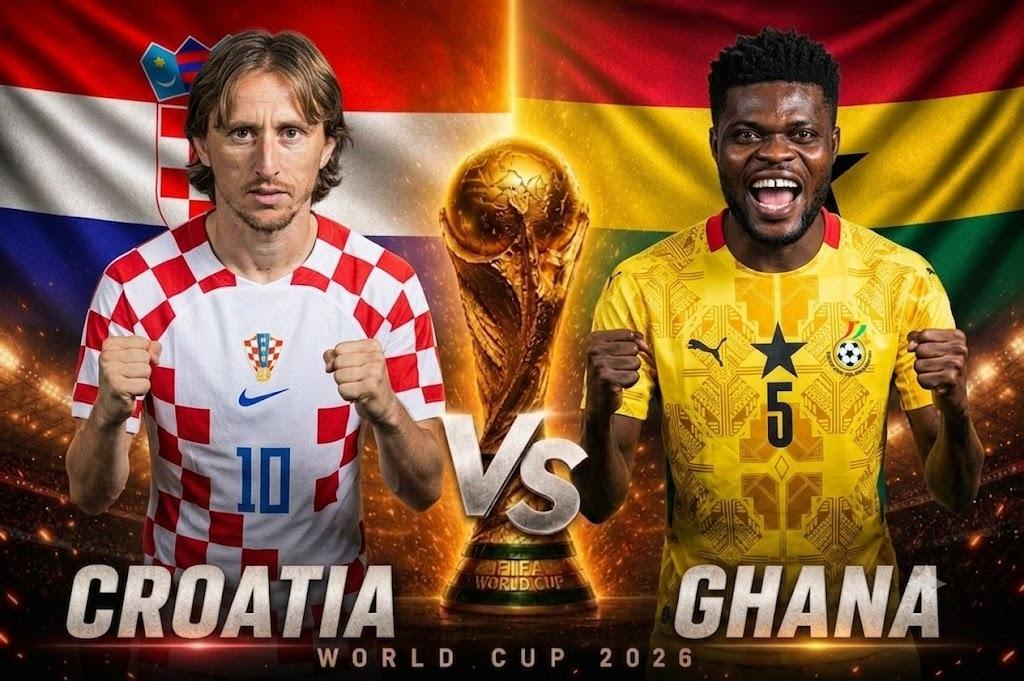 Nhận định Croatia vs Ghana: Bản lĩnh châu Âu trước bức tường châu Phi