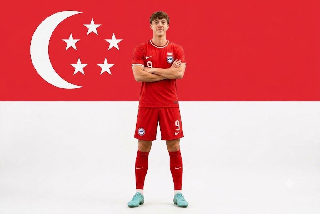ĐT Singapore chốt danh sách dự AFF Cup 2026