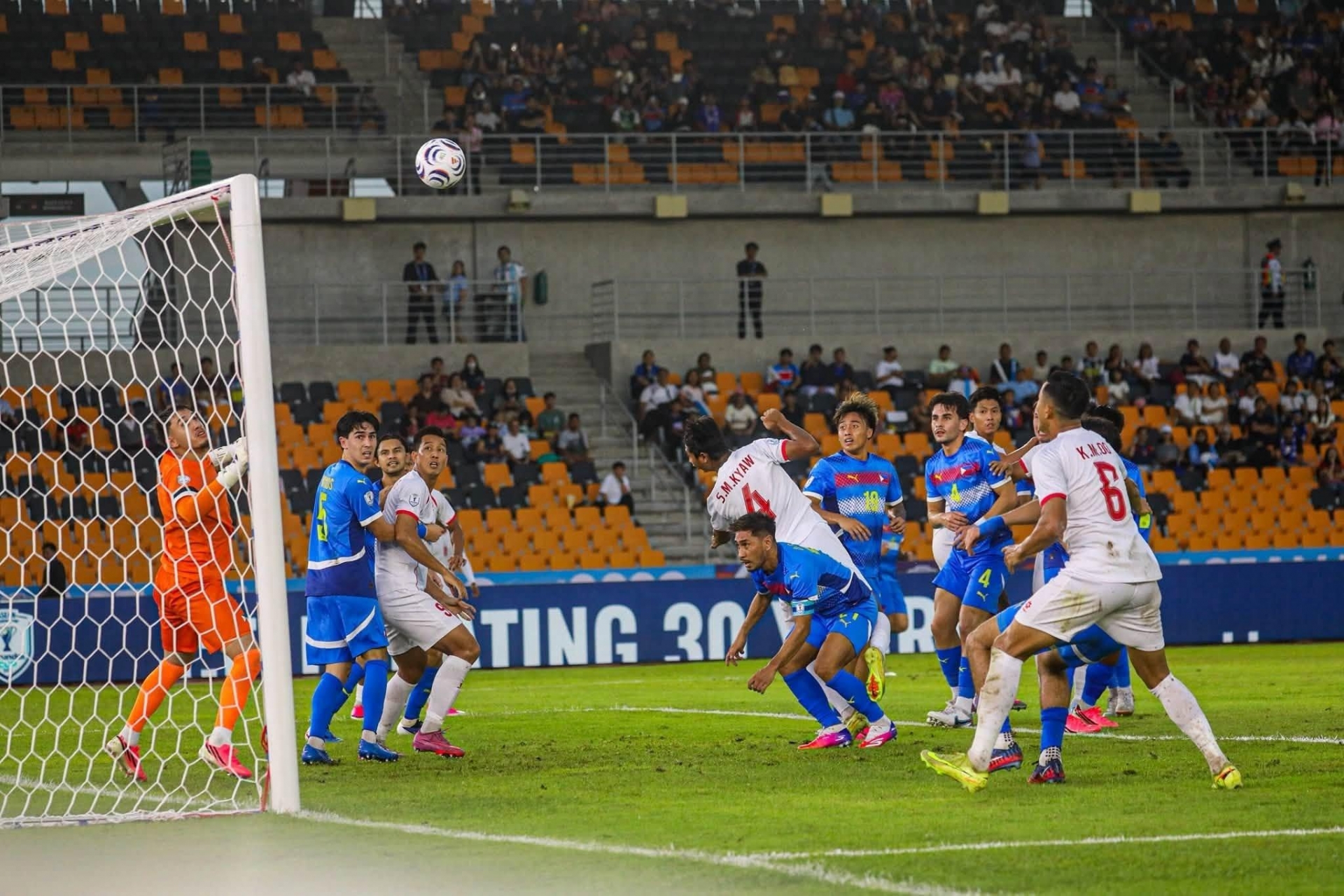Trực tiếp Philippines 0-2 Myanmar: Nhân đôi cách biệt