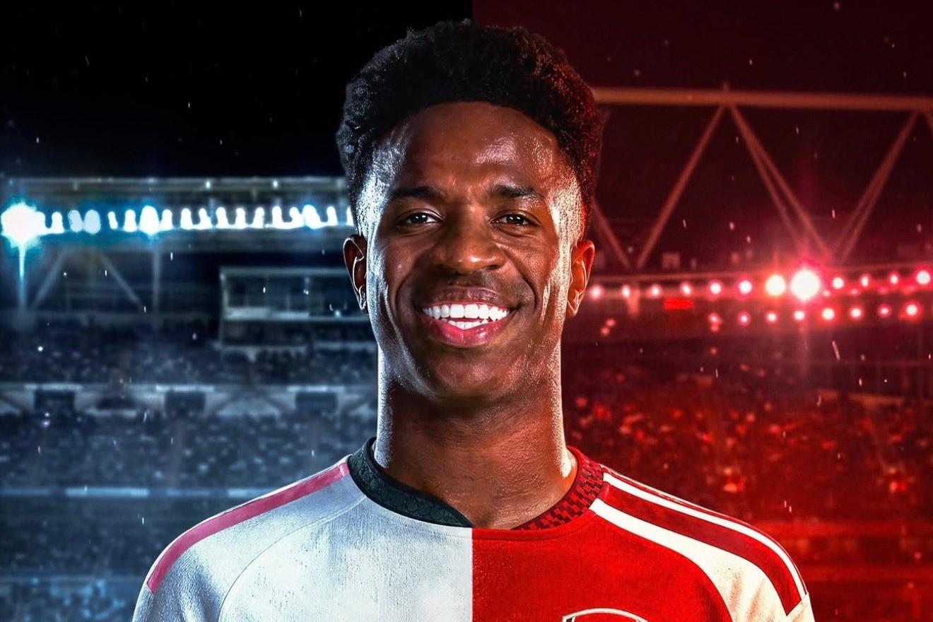 Vinicius có hành động cực rõ ràng, Arsenal tự tin chốt siêu bom tấn
