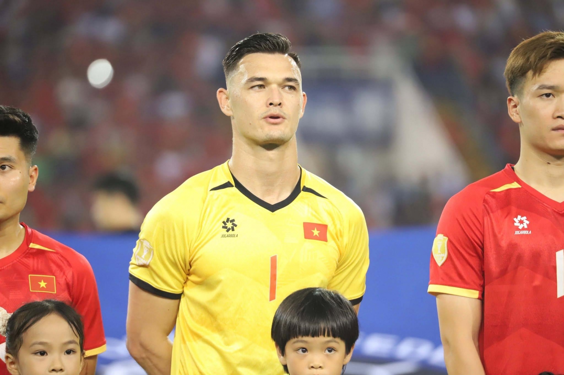 Thủ môn Việt kiều trải lòng với FIFA trước ngày ĐT Việt Nam ra quân