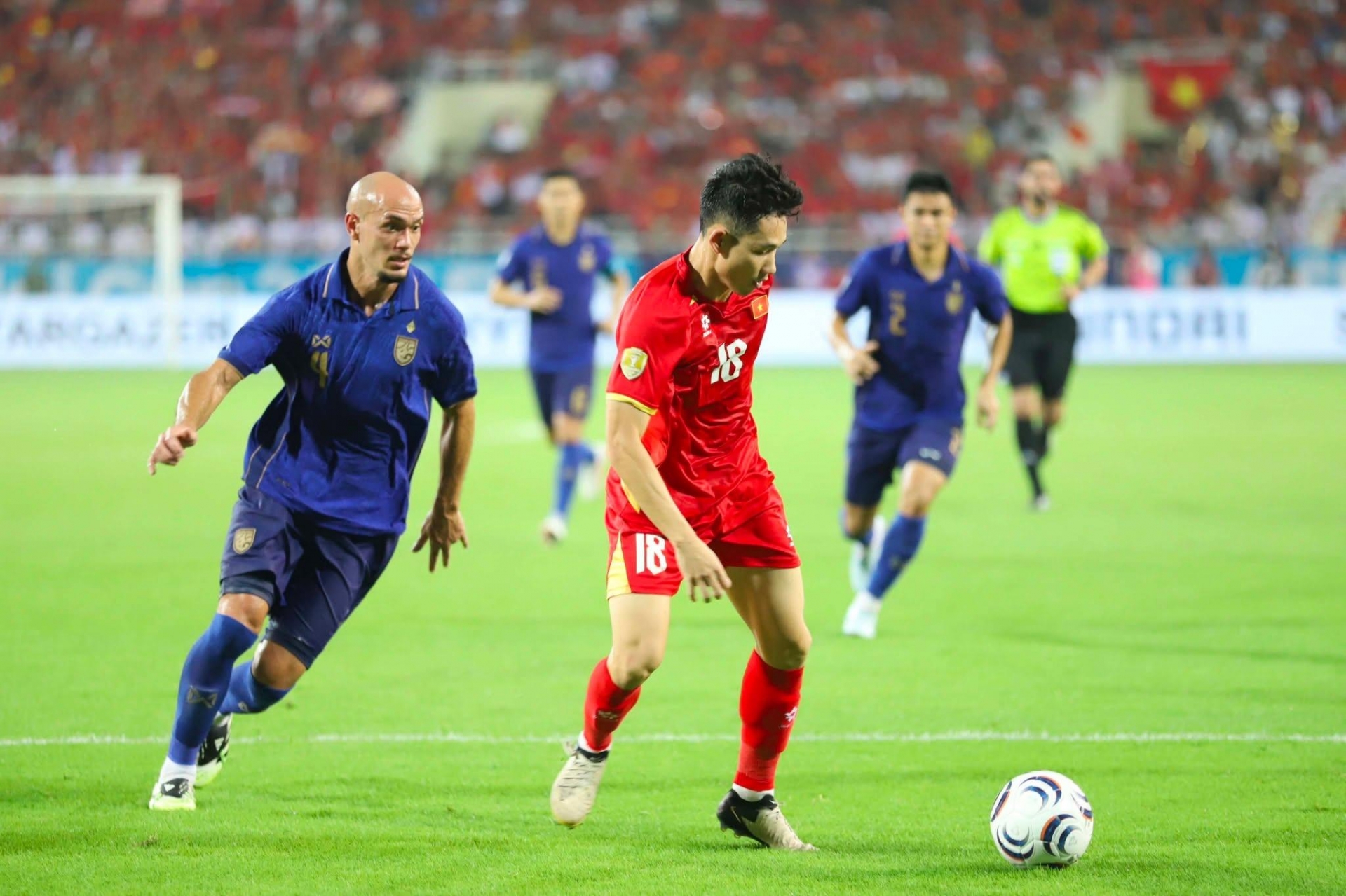 Báo Thái chỉ thẳng kết quả đại chiến Việt Nam vs Thái Lan