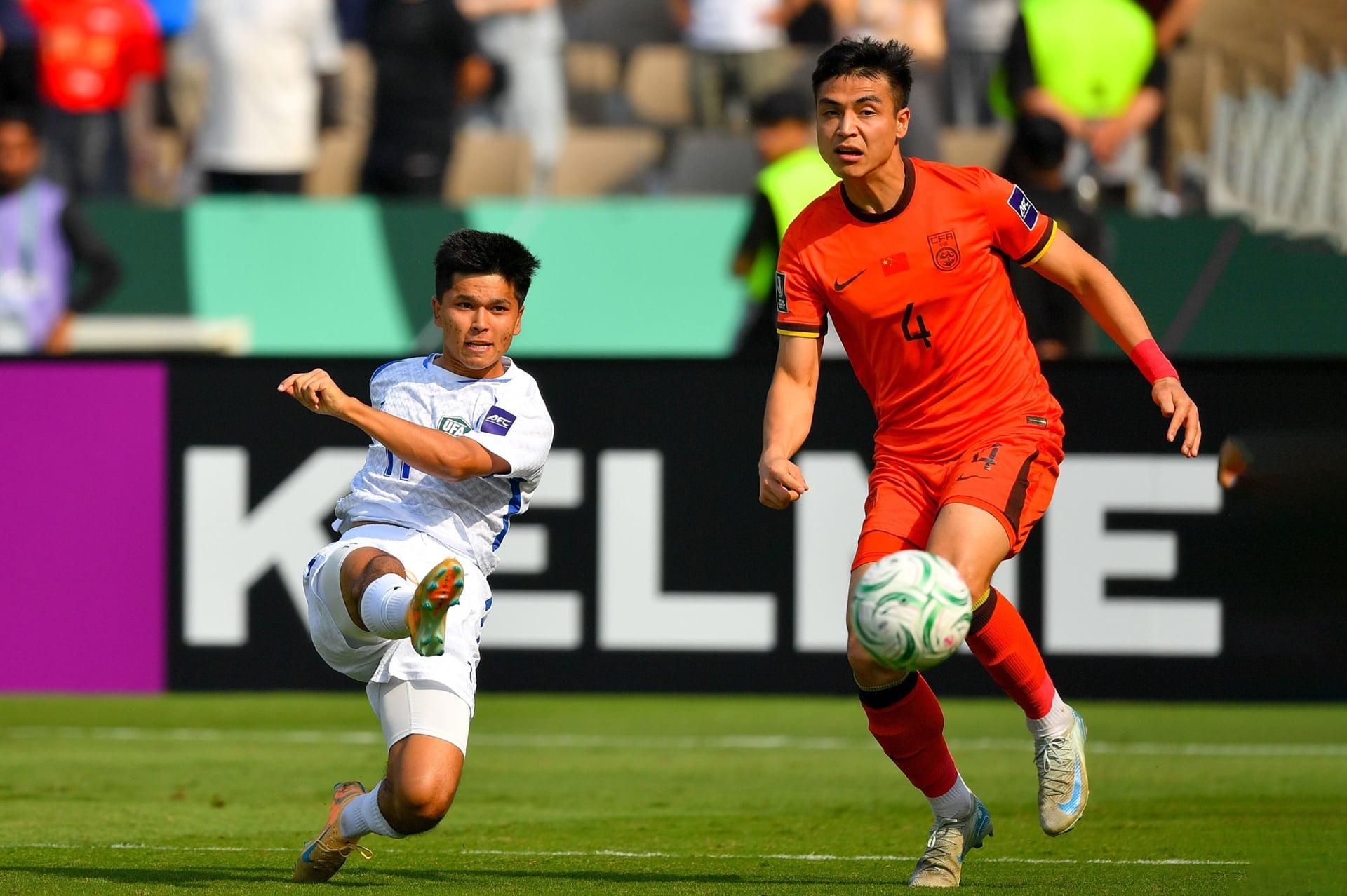Trực tiếp bóng đá U23 Trung Quốc vs U23 Uzbekistan, 13h00 hôm nay 3/10