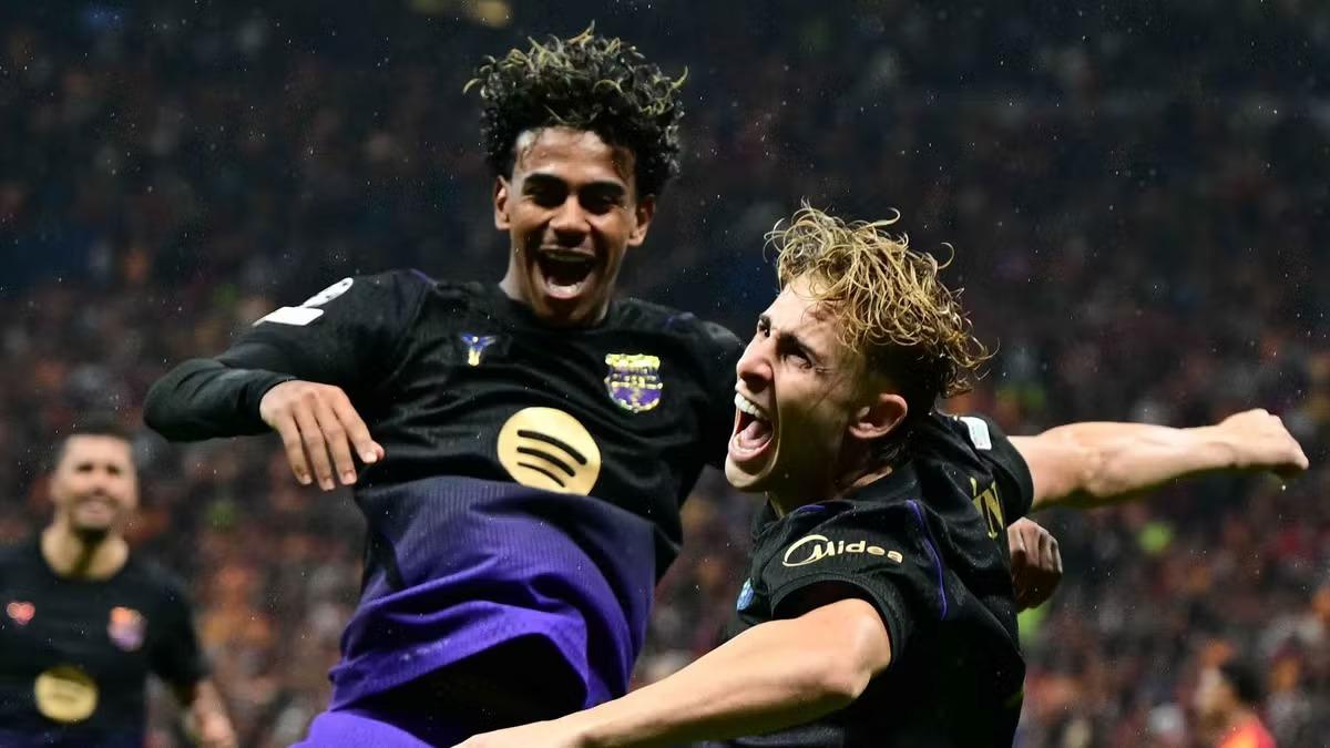 Yamal bùng nổ, Barca ngược dòng hủy diệt Galatasaray