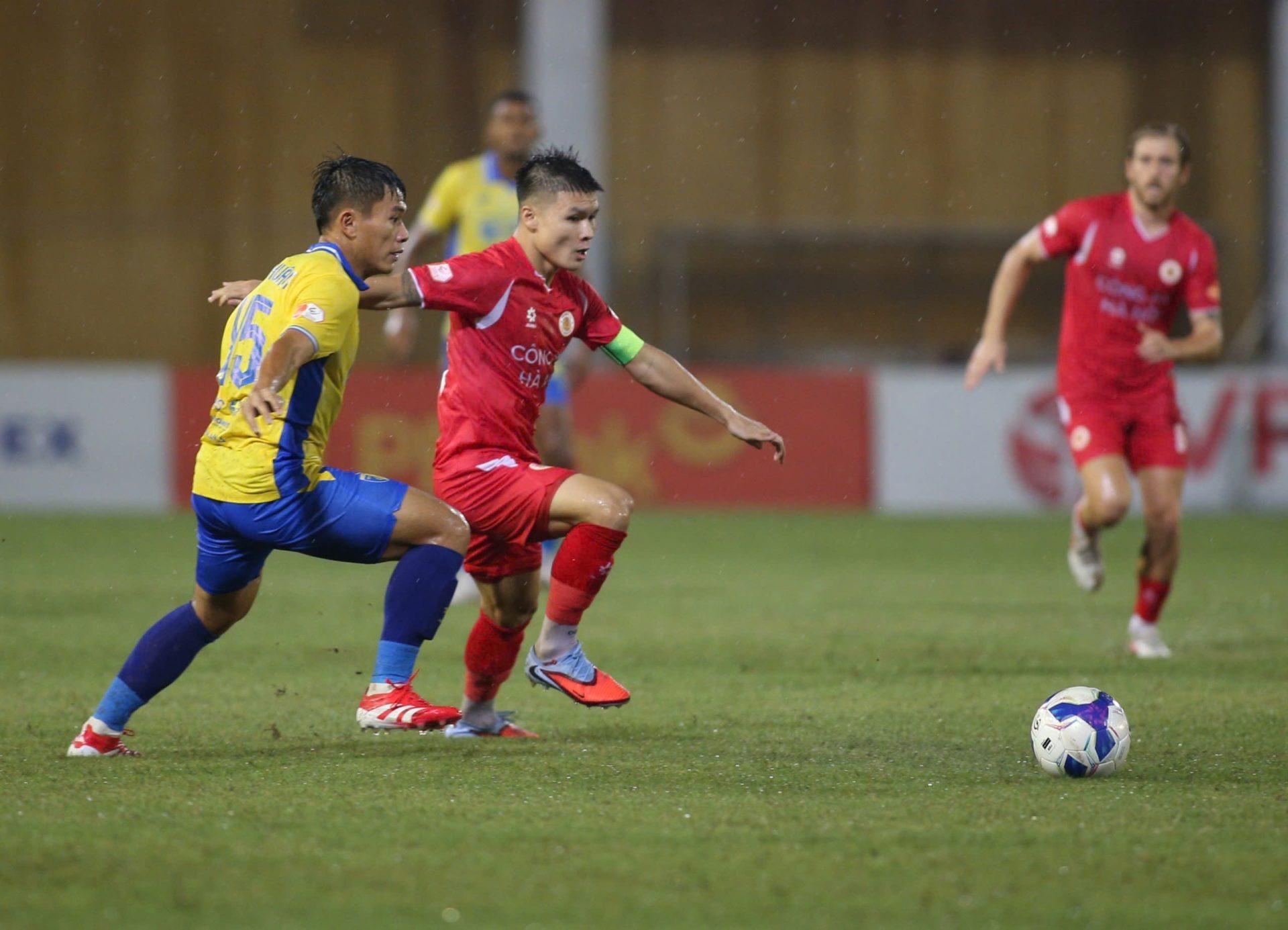 Trực tiếp bóng đá CAHN vs Hà Nội FC: Đã có đội hình