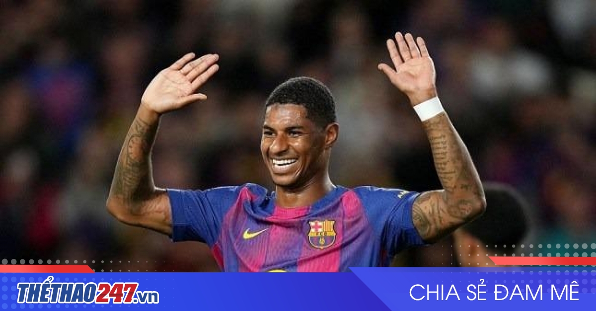 Barca thất thế trong thương vụ Rashford