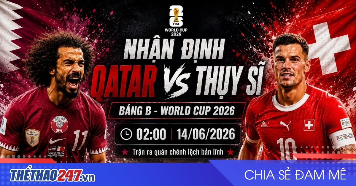 Qatar vs Thụy: Match Preview