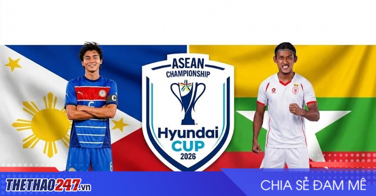 Dự đoán tỷ số Philippines vs Myanmar, 17h00 hôm nay 28/7: The Azkals khẳng định sức mạnh