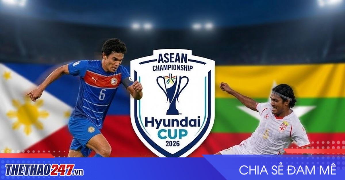 VTV5 VTV6 trực tiếp bóng đá AFF Cup 2026 hôm nay 28/7