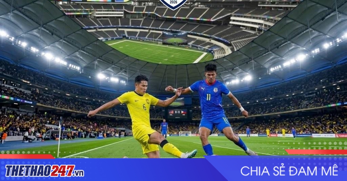 Nhận định Malaysia vs Philippines: Trận đấu sinh tử