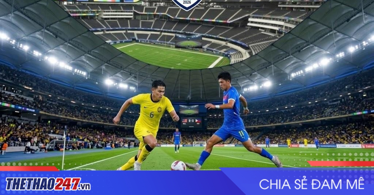 VTVgo VTV3 trực tiếp Malaysia vs Philippines, 20h00 hôm nay 8/8