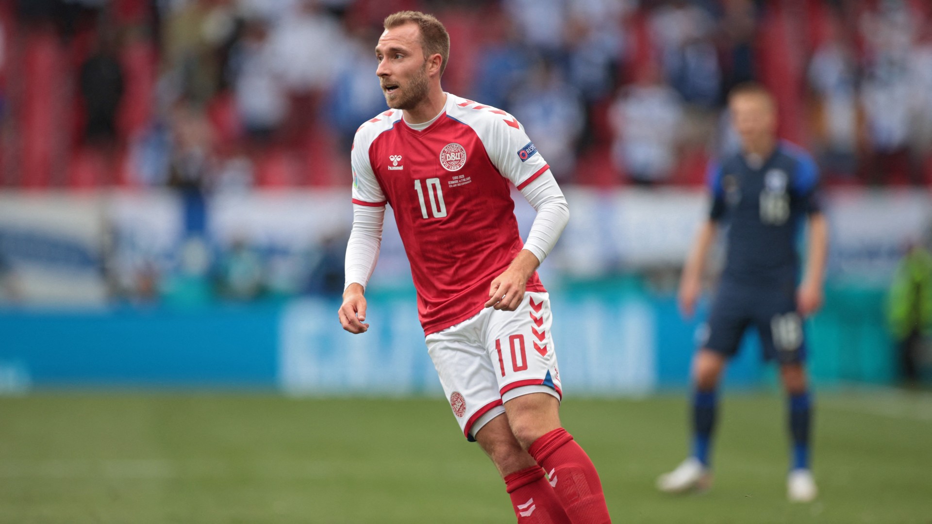 Eriksen được vinh danh ở trận Đan Mạch gặp Phần Lan | Euro 2021