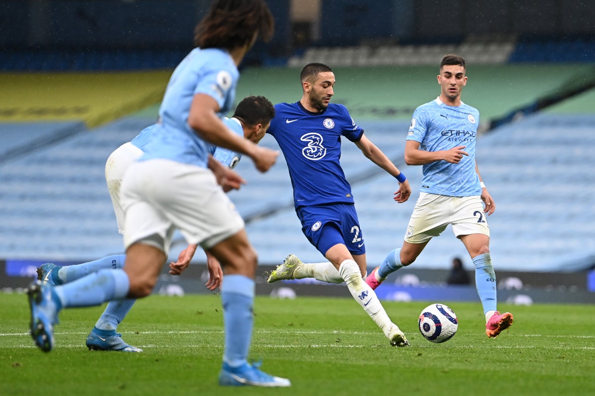 Trực tiếp Chelsea 0-0 Man City: Werner đá cặp Lukaku
