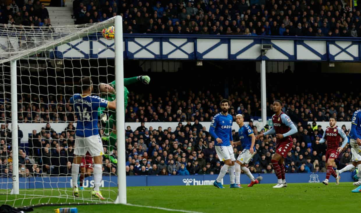 Everton 0-1 Aston Villa