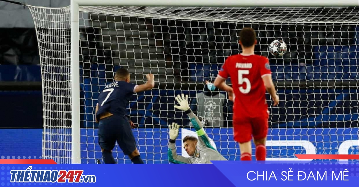 PSG trả nợ thành công trước Bayern Munich