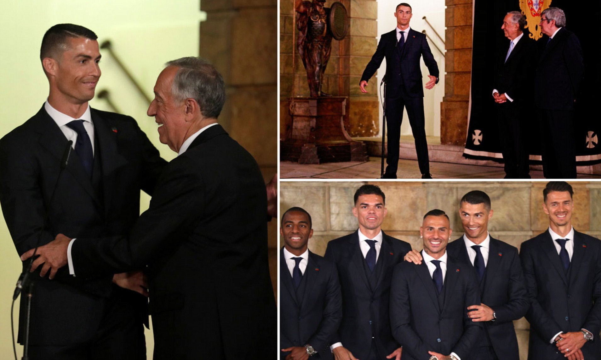 Ronaldo và đồng đội nhận 'vinh dự' lớn tại vòng loại Euro 2024 292897