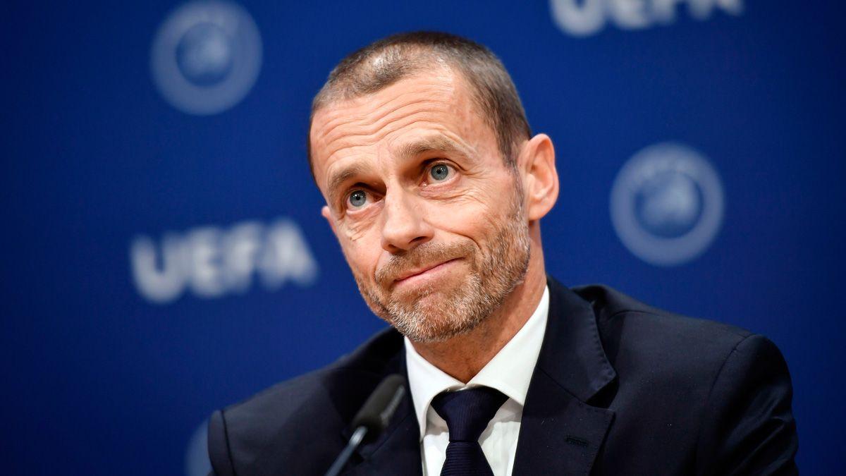 Chủ tịch UEFA lên tiếng về 'quả bom' mang tên Saudi Pro League 293876