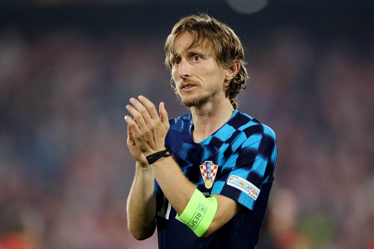 Thua chung kết UEFA Nations Leauge, Modric 'chốt' luôn tương lai 293715