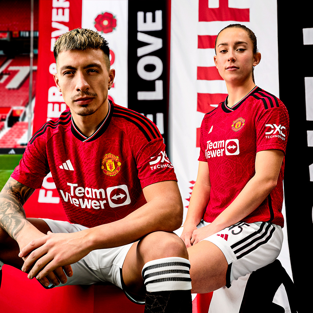 Man United chính thức công bố áo đấu mùa giải 2023/24: 'Đẹp ngỡ ngàng' 296777