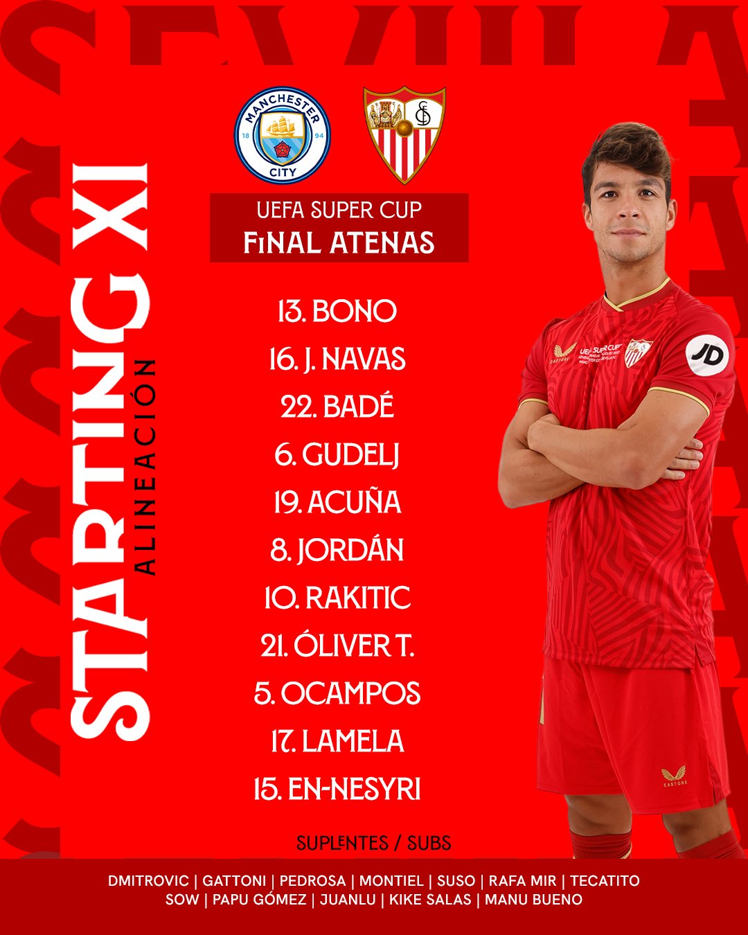 Trực tiếp Man City 0-1 Sevilla: Bất ngờ thủng lưới 314348