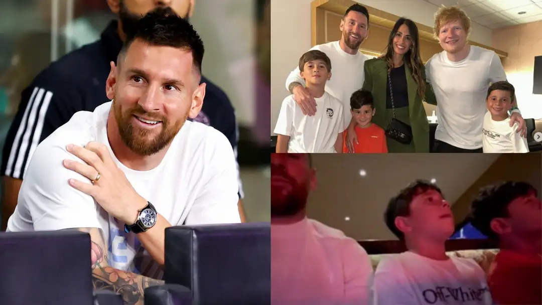 Tạm rời xa sân cỏ, Messi đắm chìm với đam mê ít người biết 345431