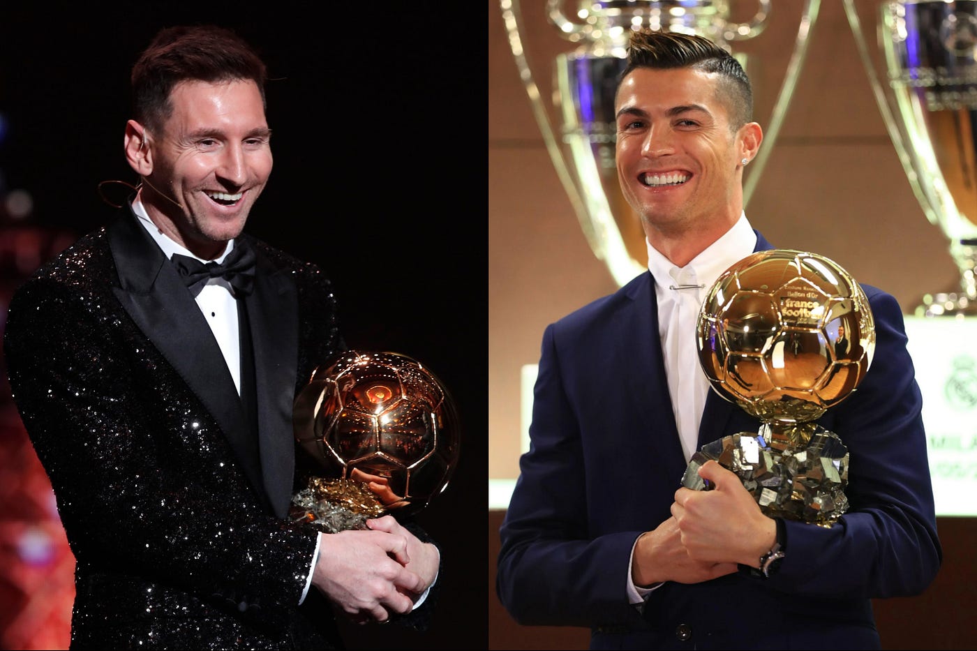Đoạt Quả bóng vàng, Leo Messi nói lời gan dạ với Cristiano Ronaldo 348892