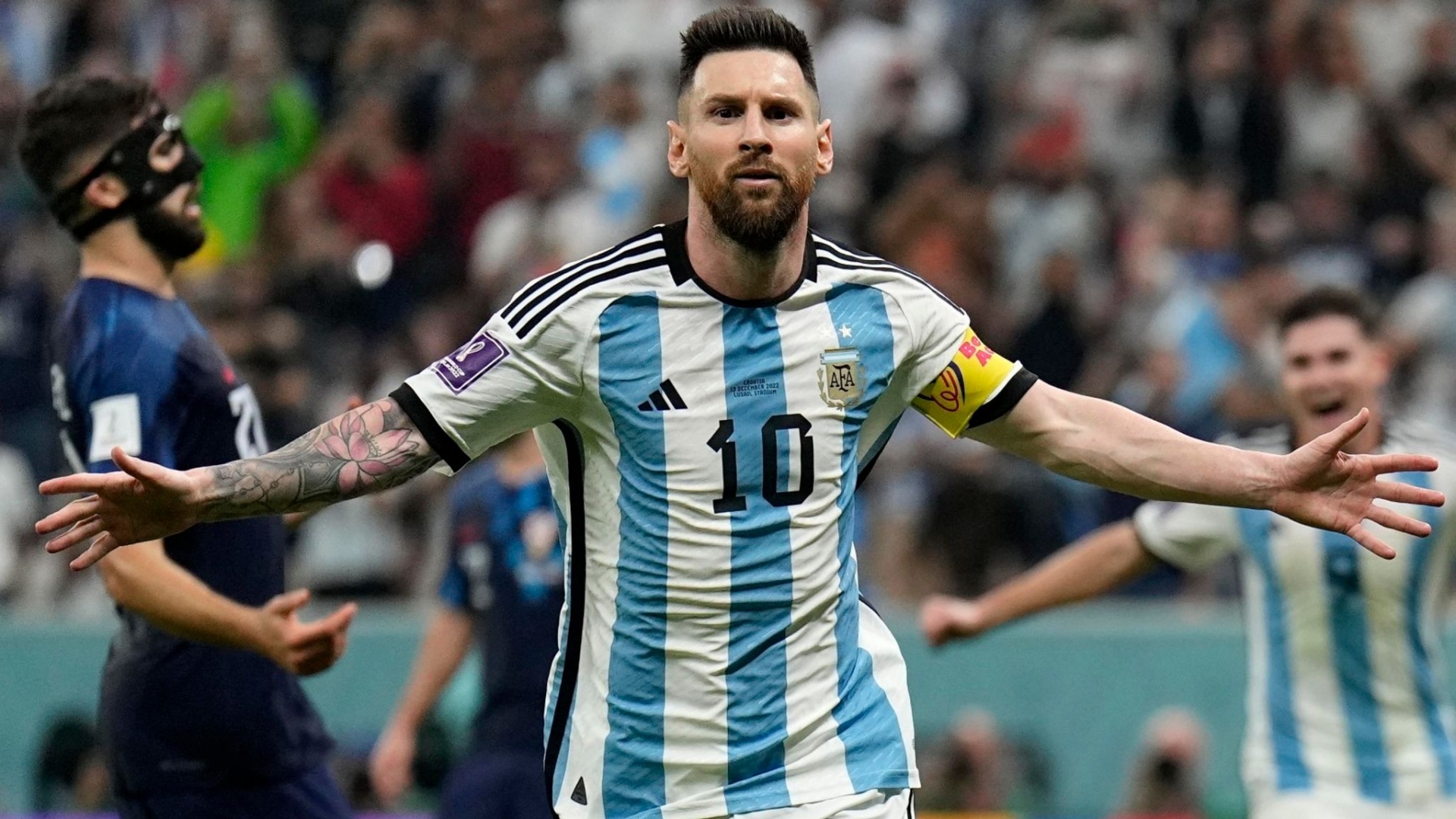 Messi lại đá Olympic, không phải là ai cũng biết 405686