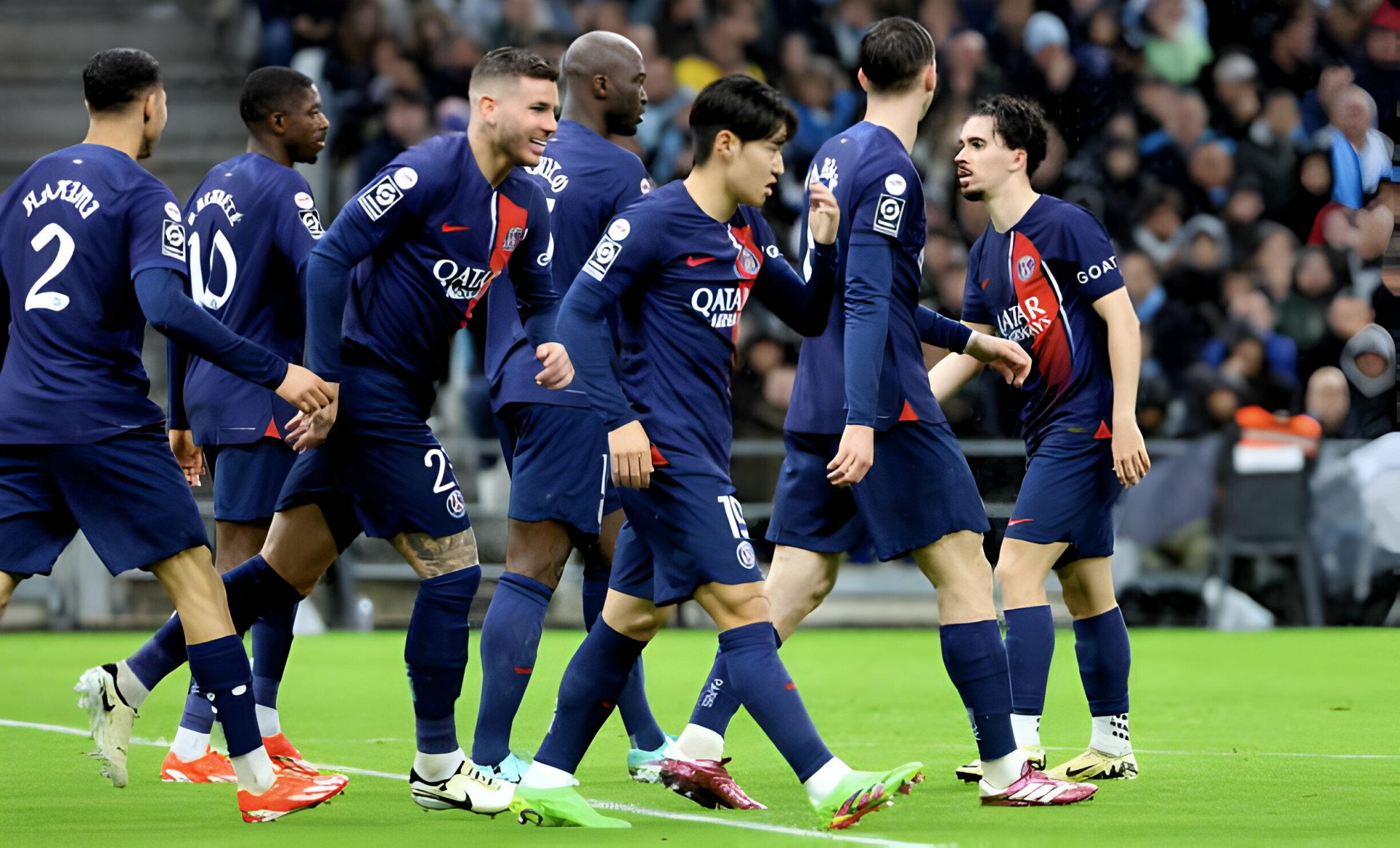 PSG giành chiến thắng đầy quả cảm trước Marseille tại vòng 27 Ligue 1 433807