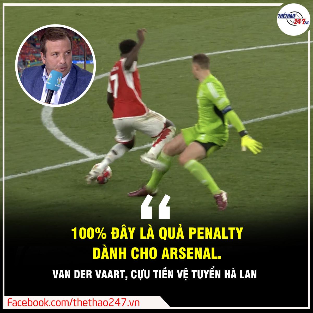 CĐV phản ứng dữ dội khi Bukayo Saka 'bị cướp' penalty cuối trận 440040