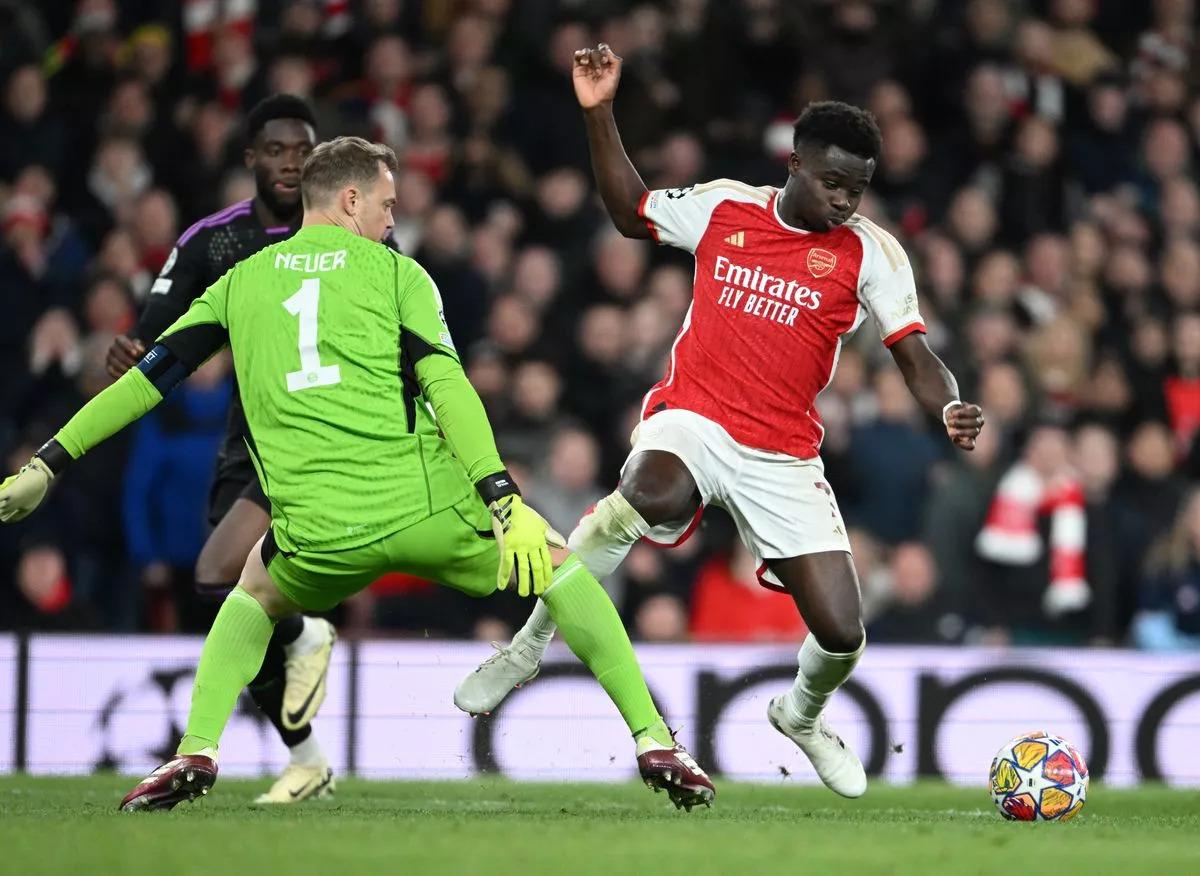 Mikel Arteta khẳng định về tranh cãi penalty của Bukayo Saka 440052