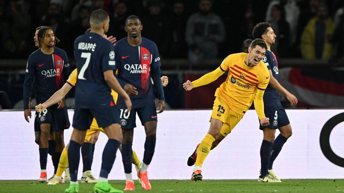 Trực tiếp Barca vs PSG: Quyết tâm giành vé vào bán kết