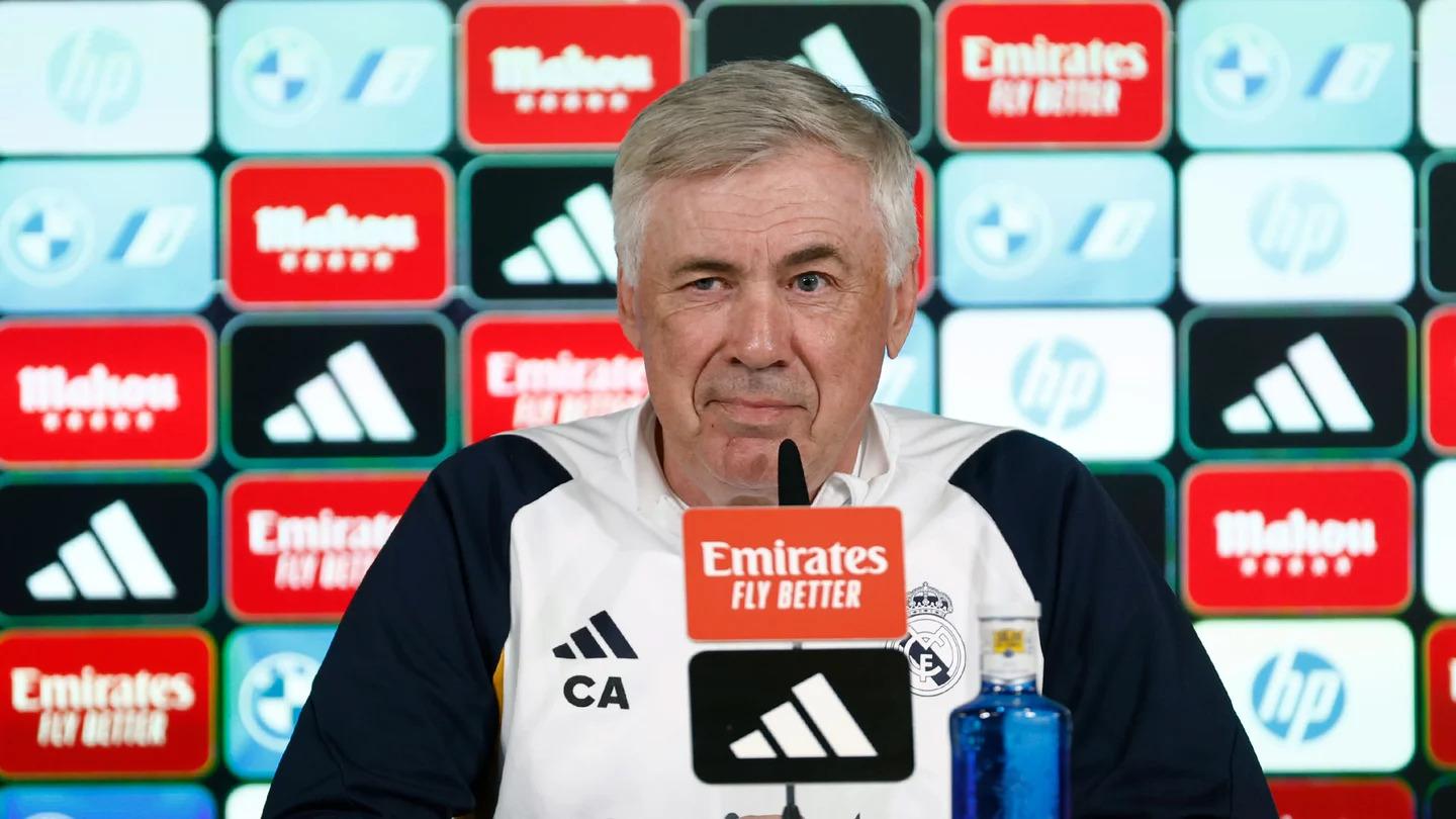 Carlo Ancelotti: 'Real cần 7 điểm để vô địch La Liga, CLB sẽ đạt được sớm nhất có thể' 452113