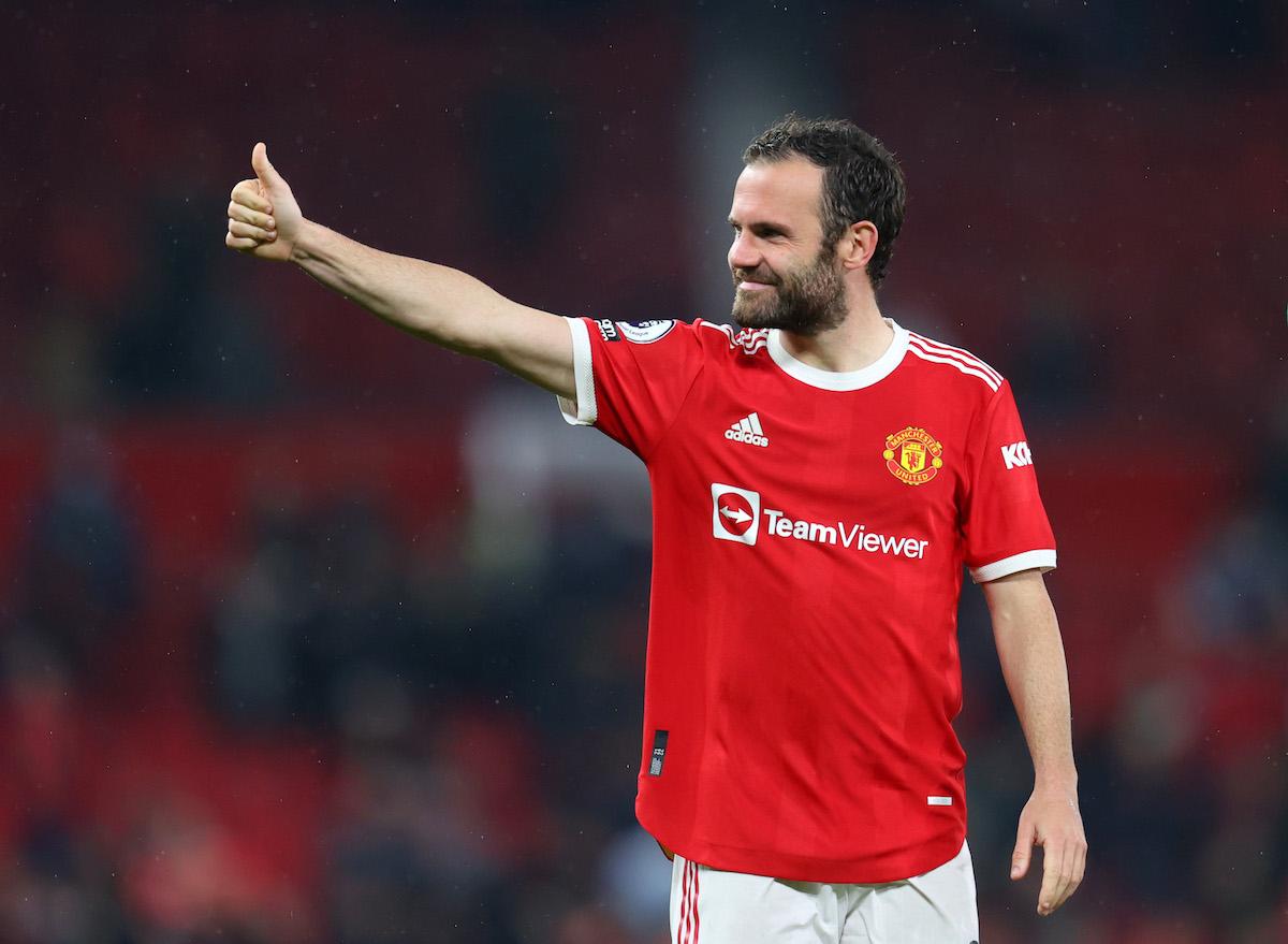 Juan Mata bất ngờ trở lại khoác áo MU 452638