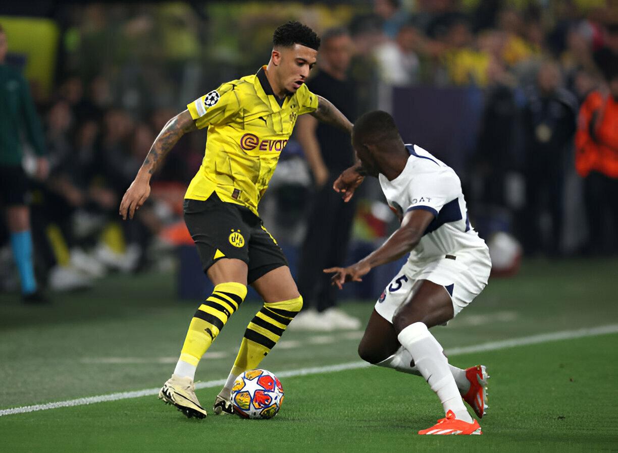 Trực tiếp Dortmund 1-0 PSG: Bàn thắng tuyệt đẹp