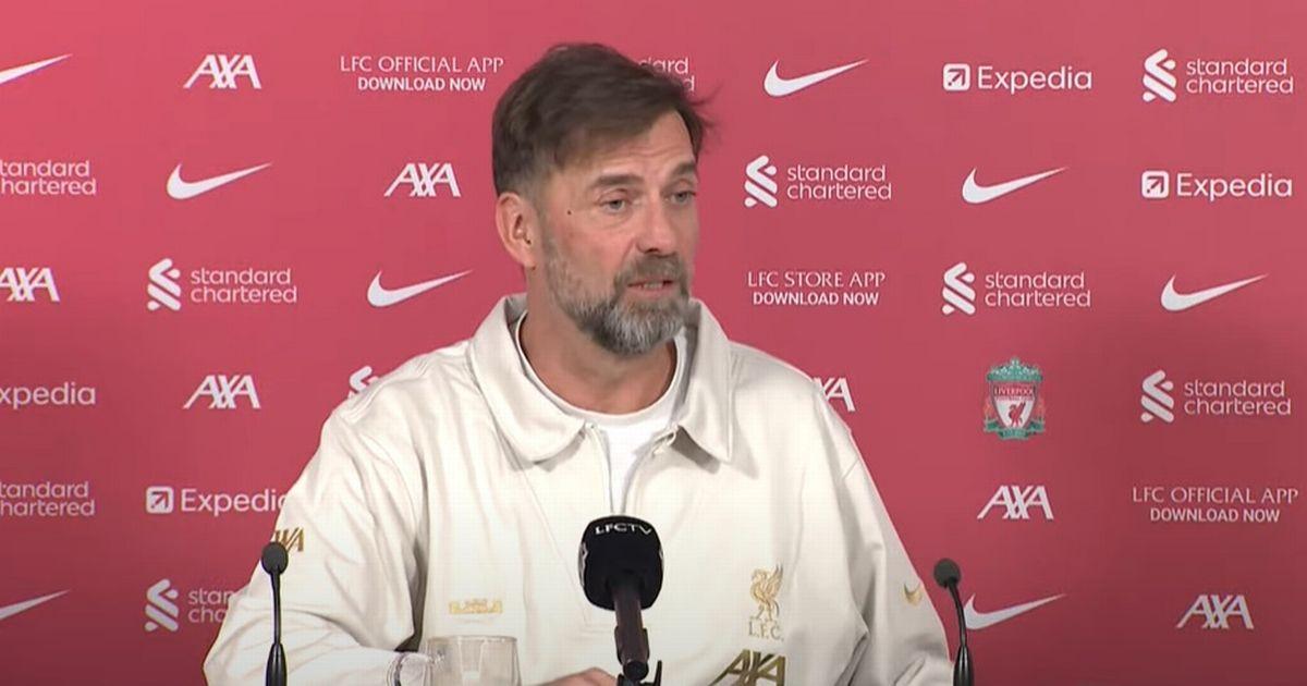 Jurgen Klopp: 'Hãy nghĩ tôi là chủ tích FIFA, tôi không dành cả đời cho bóng đá' 455680