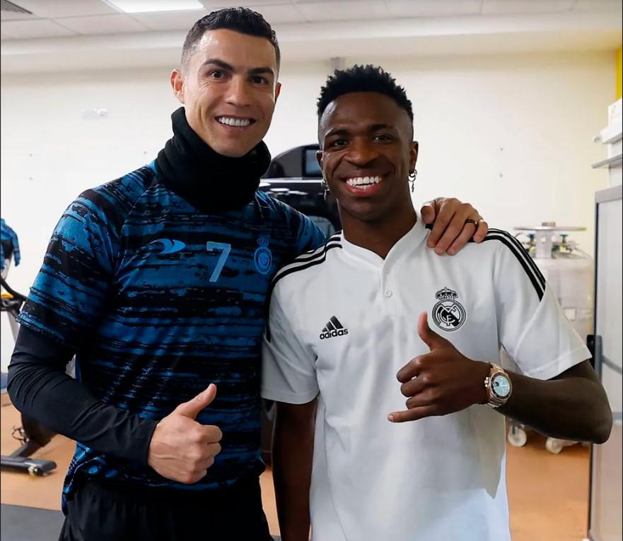 Con số ấn tượng, Vinicius vượt qua thần tượng Ronaldo tại Real 456920