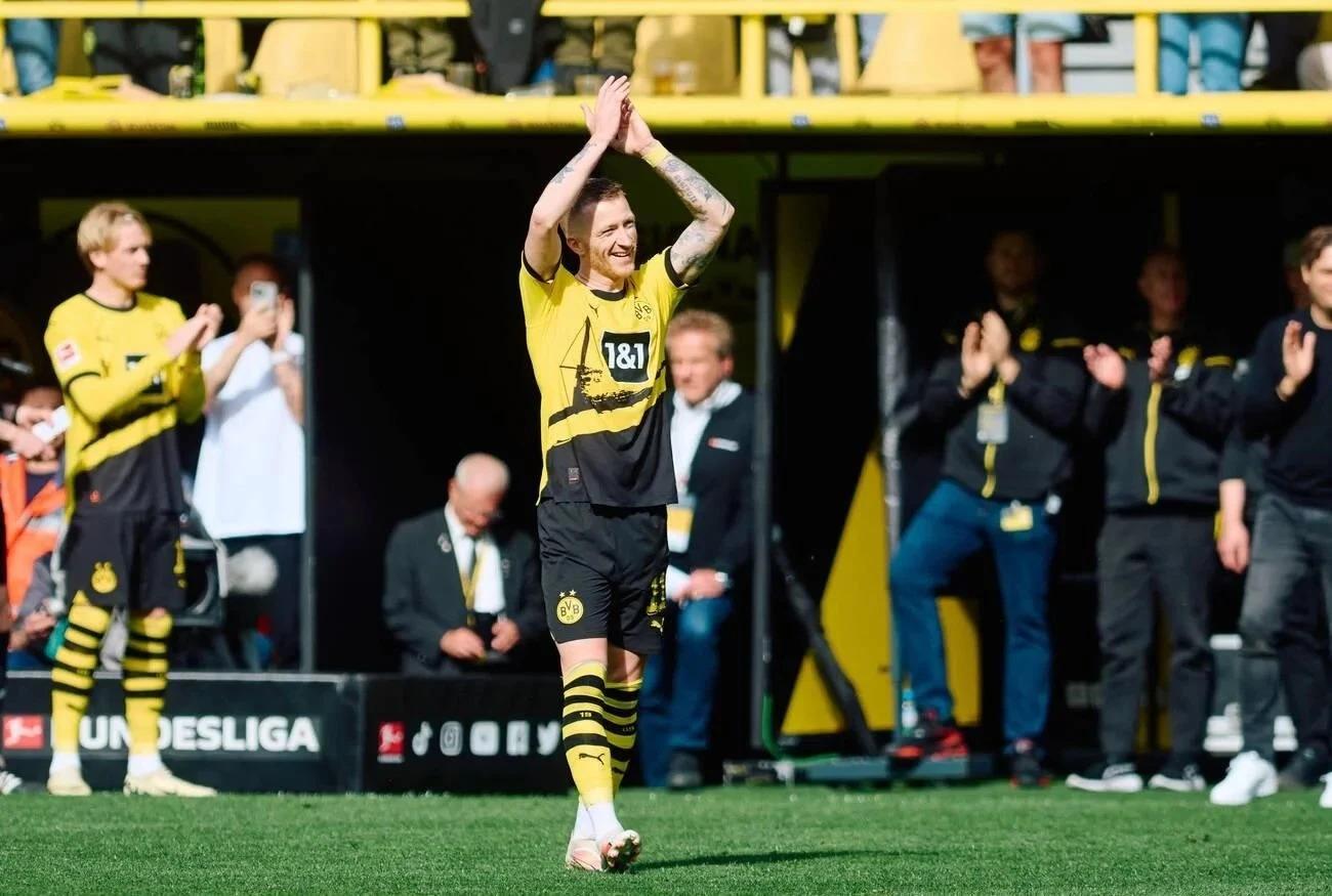 HLV Dortmund: 'Tôi không nghĩ ra ai khác xứng đáng vô địch C1 hơn Reus' 457440