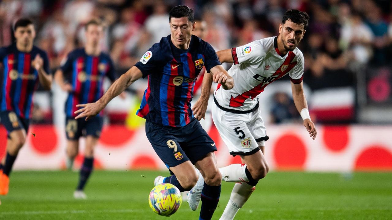 Barca thắng nhẹ nhàng trước Rayo Vallecano tại vòng 37 La Liga 465571